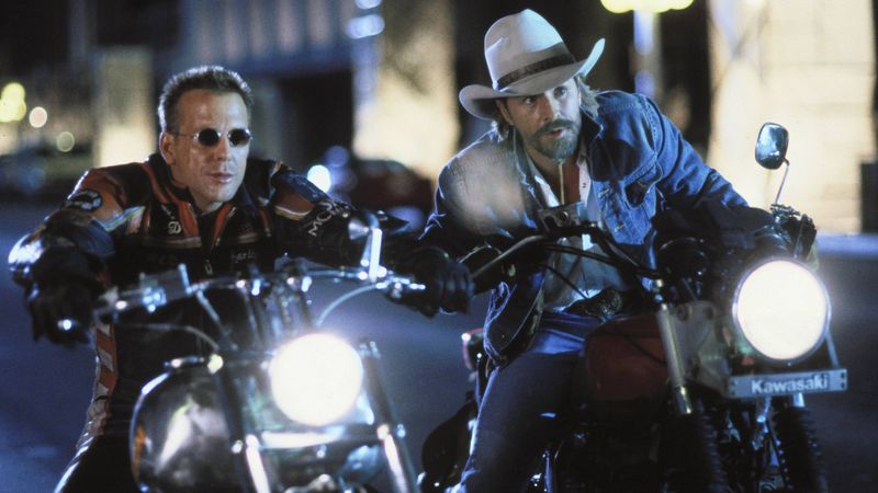 Harley Davidson and the Marlboro Man (1991): Cool Bikes, Cold Sales
