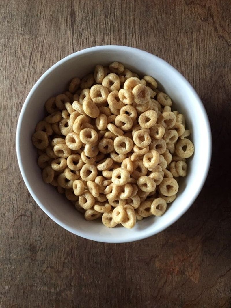 Honey Nut Cheerios Buzz