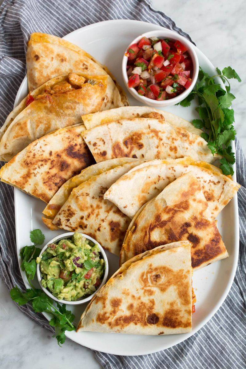 Quesadilla Wedges