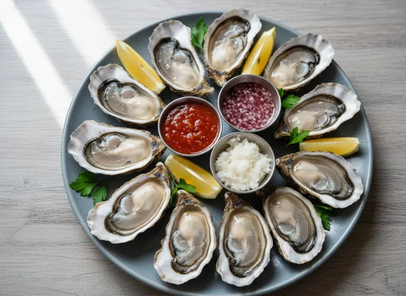 Oysters on the Half Shell
