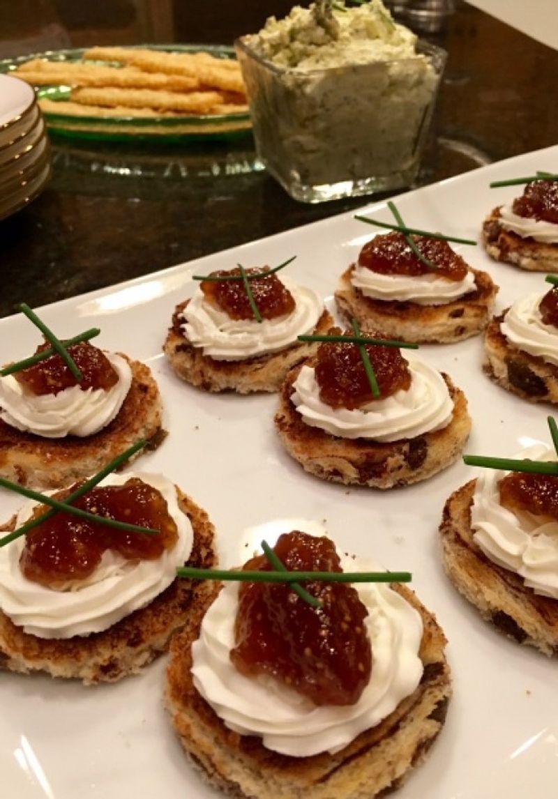 Goat Cheese and Fig Jam