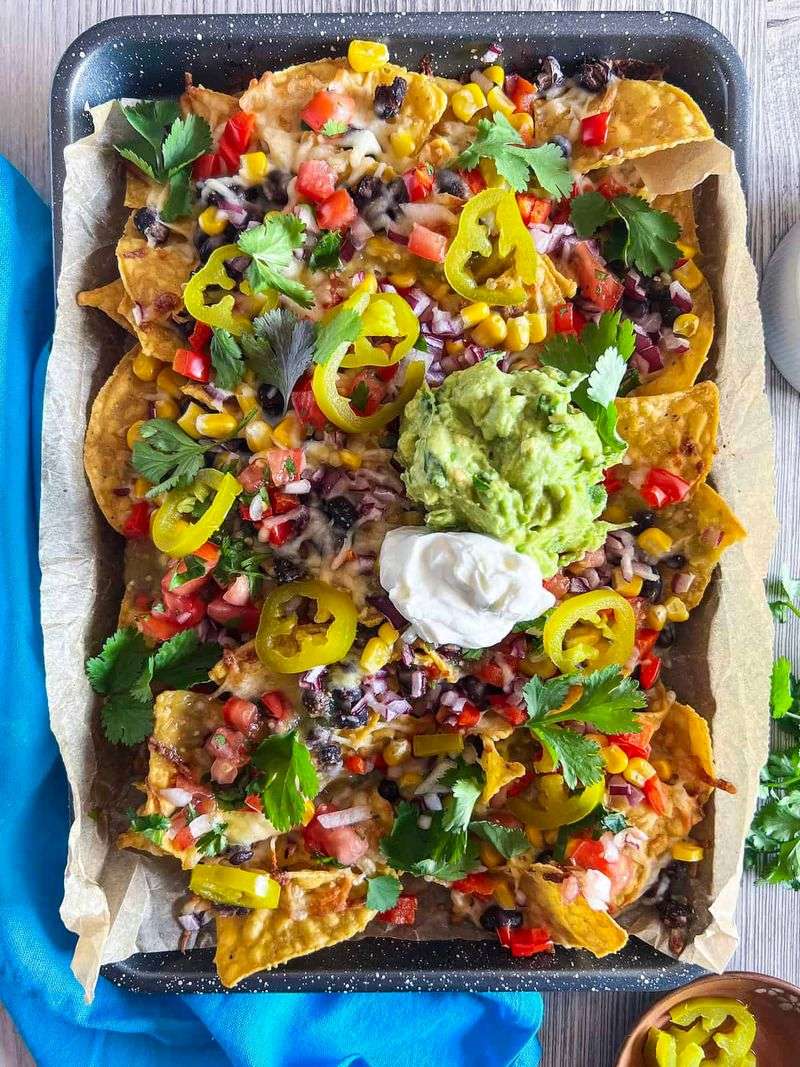Loaded Nachos