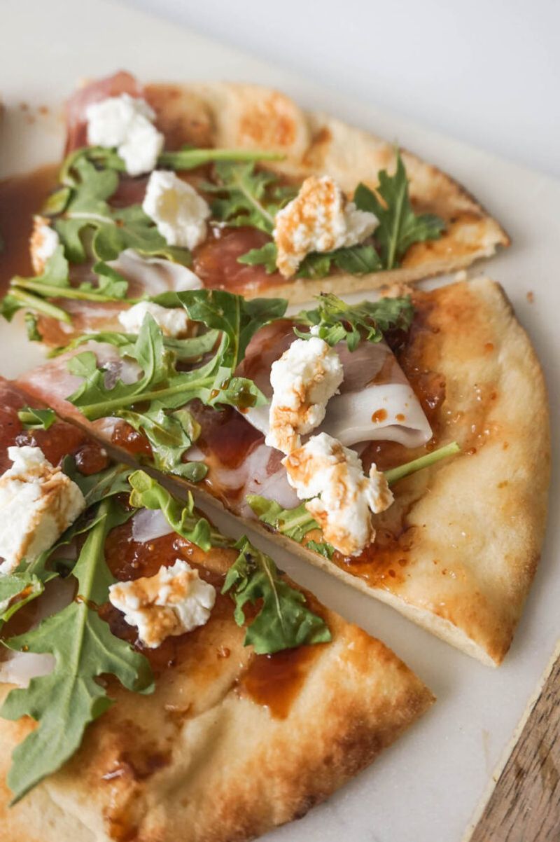 Fig and Prosciutto Flatbread