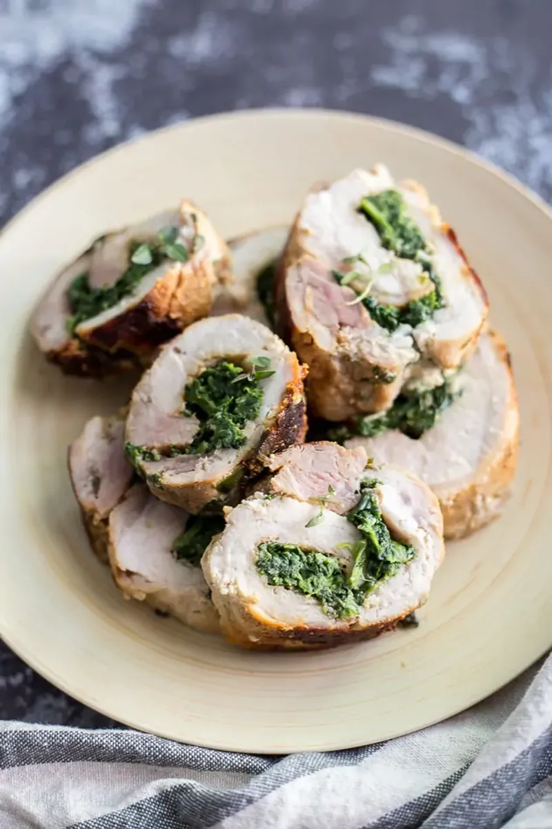 Stuffed Pork Tenderloin