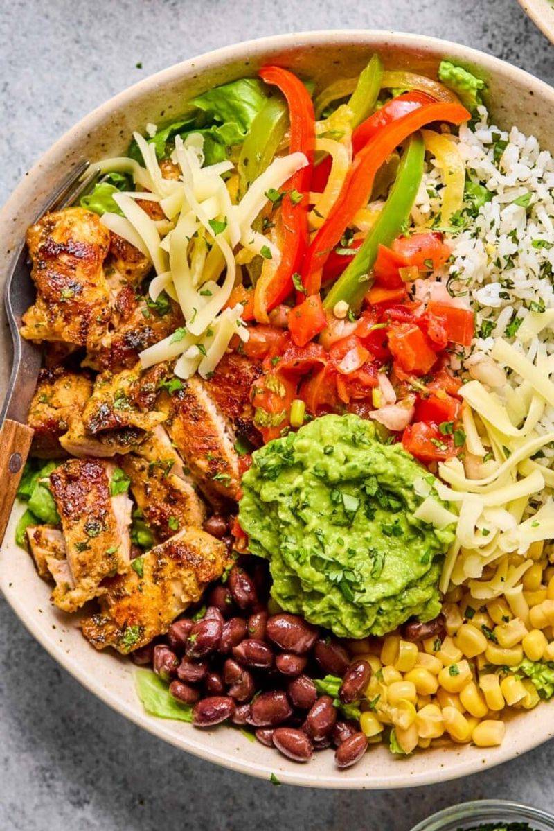 Chicken Burrito Bowl