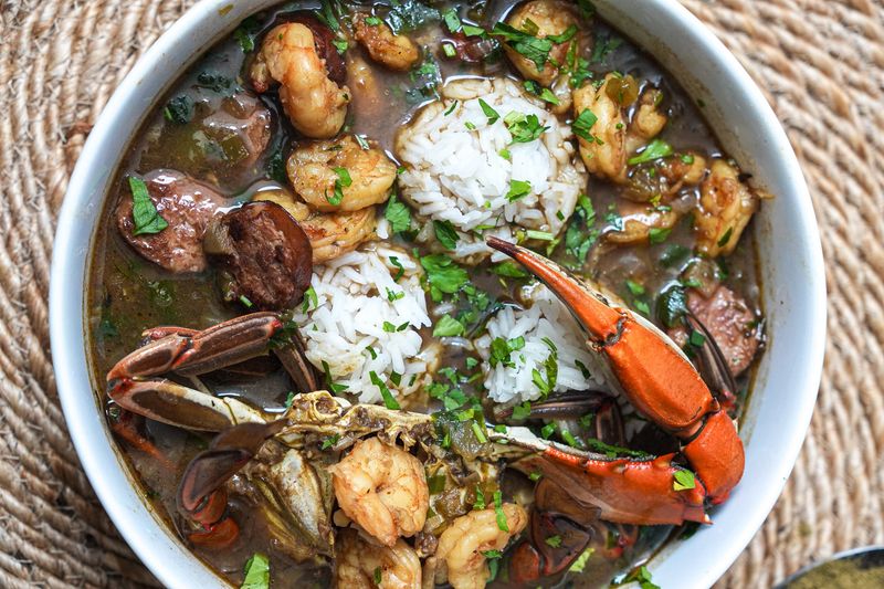 Seafood Gumbo