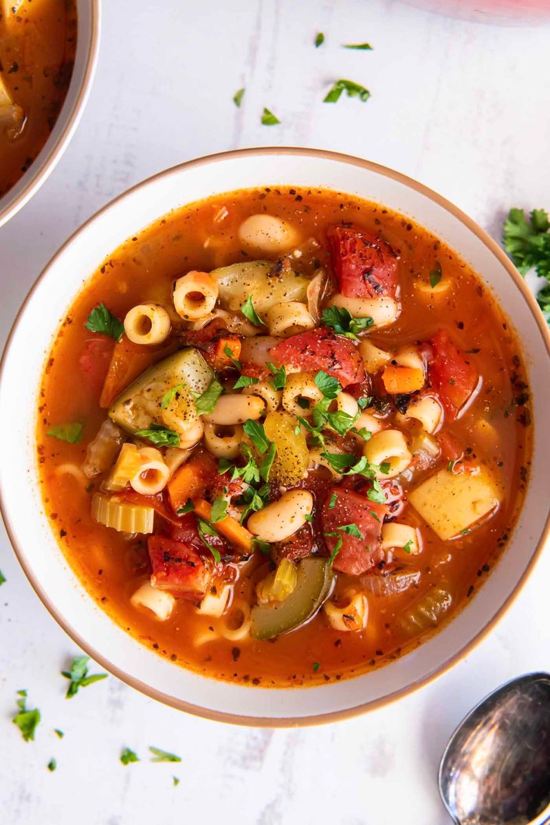 Minestrone in a Hurry