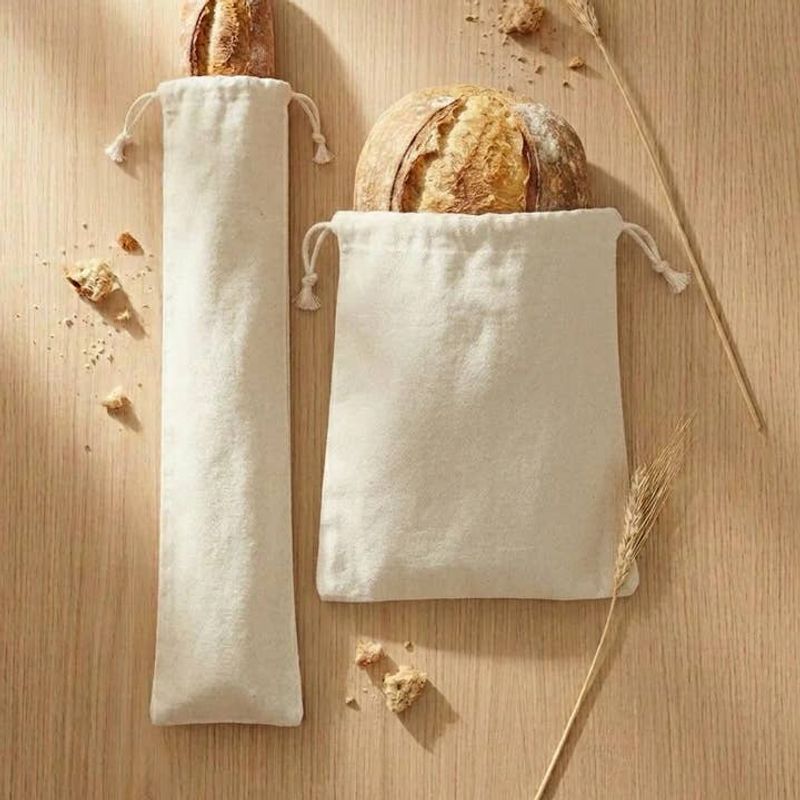 Linen Bread Bag