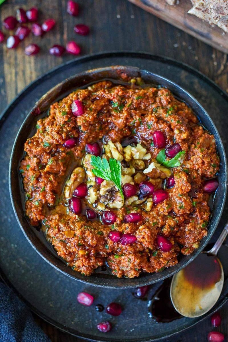 Classic Muhammara Dip