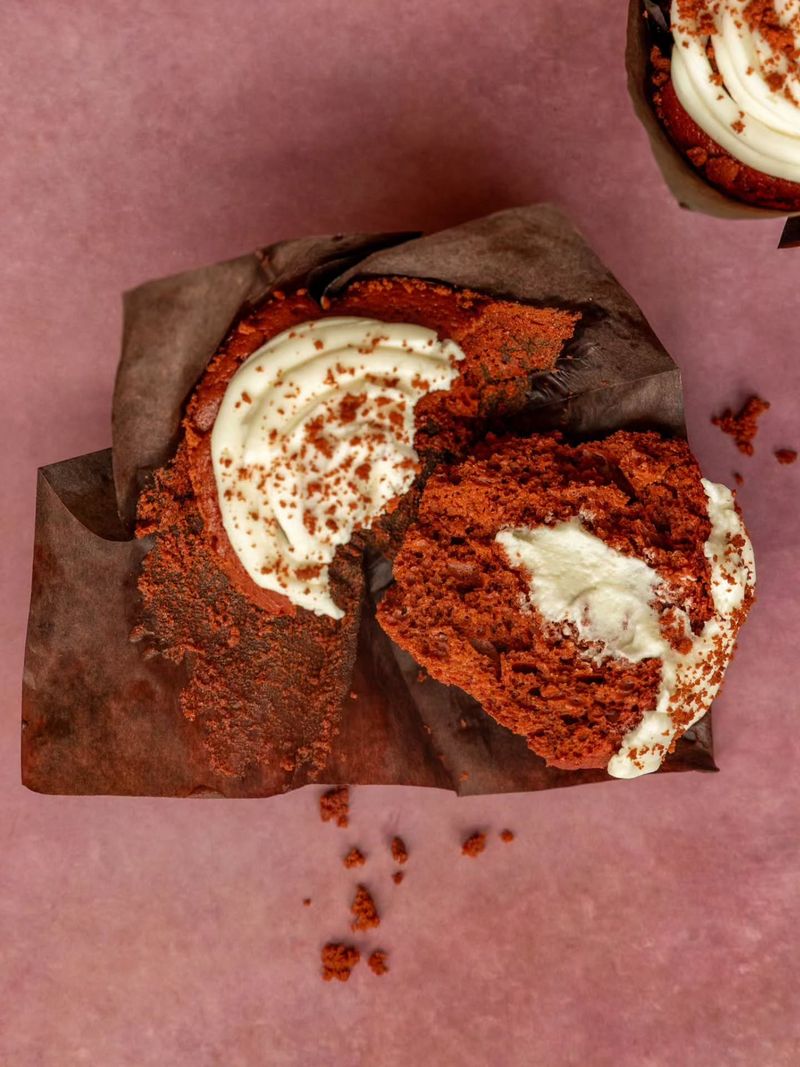 Red Velvet Beet Cupcakes
