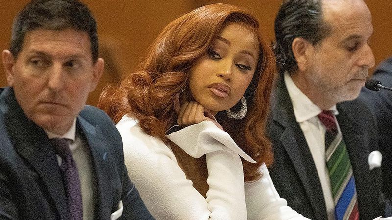 Cardi B: Online Backlash Meets Court Consequences