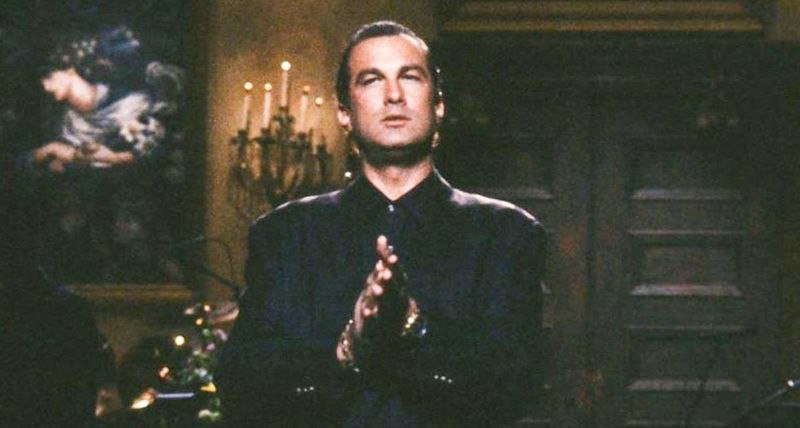 Steven Seagal: A Hosting Job Remembered Poorly