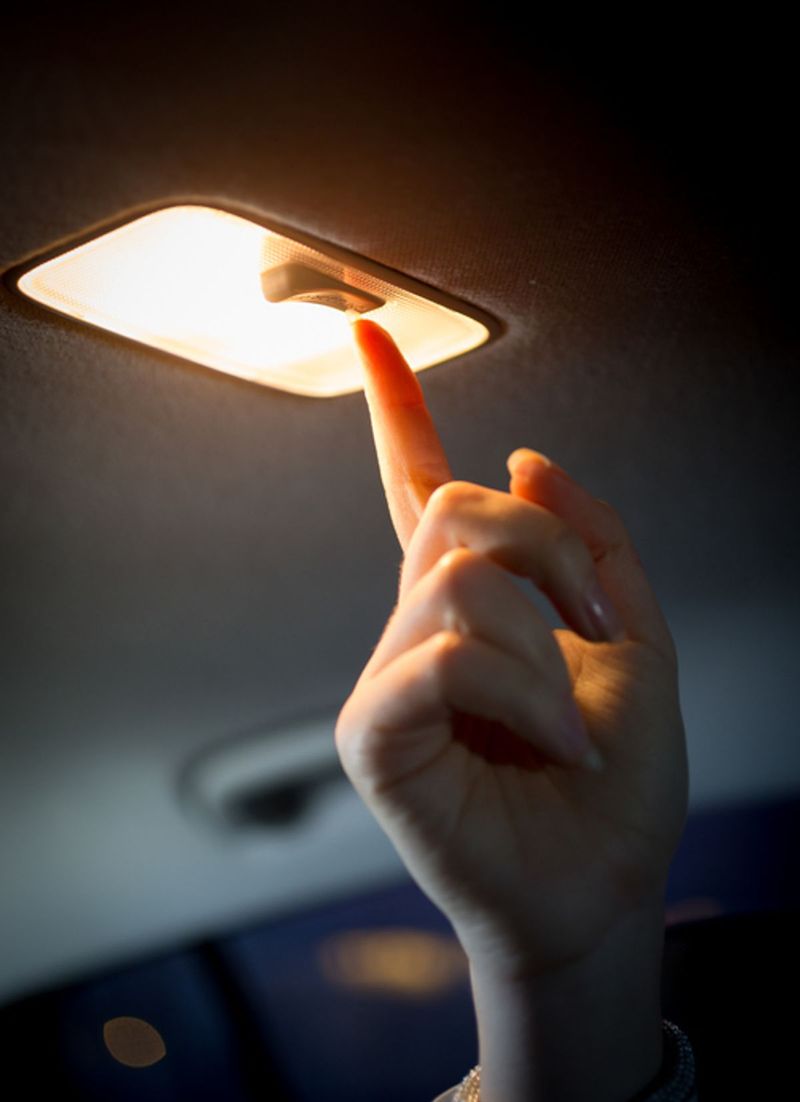 Turning On the Car Light Is Illegal