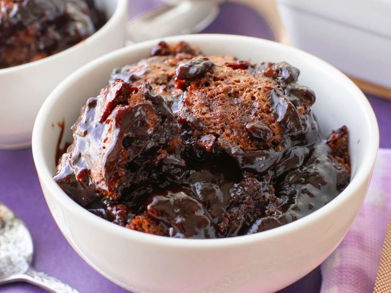 Rich Homemade Hot Fudge Pudding Cake