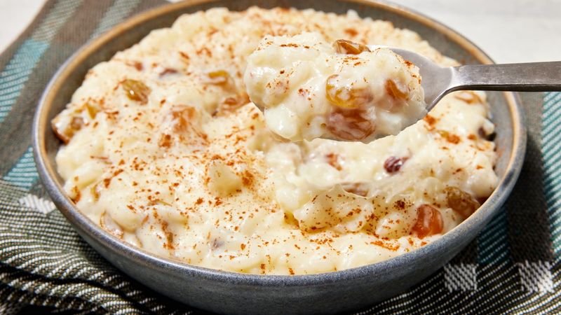 Creamy Rice Pudding