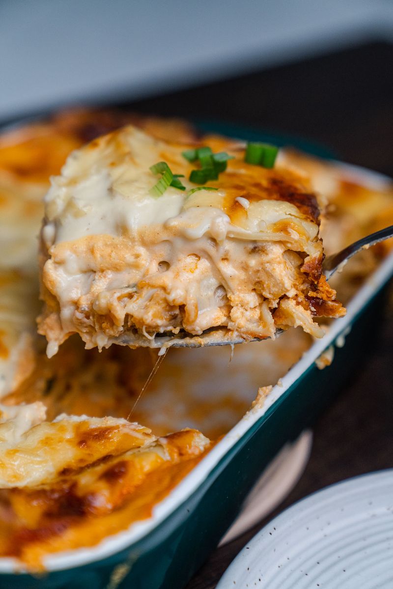Buffalo Chicken Lasagne
