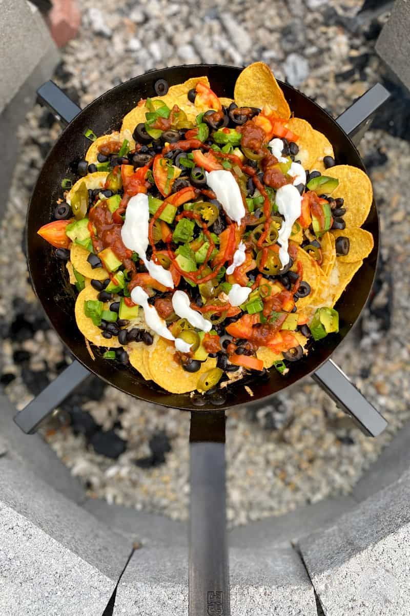 Campfire Nachos