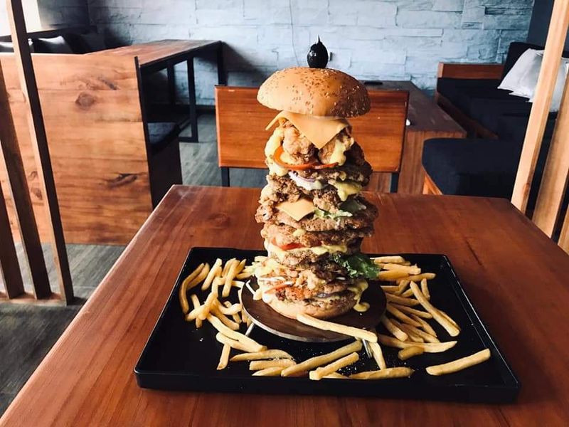 Burgers Too Tall to Bite