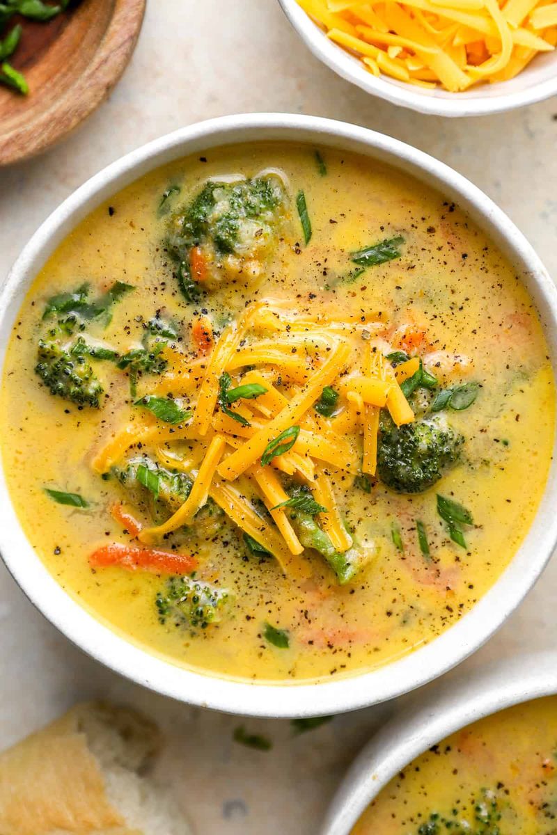 Broccoli Cheddar Soup