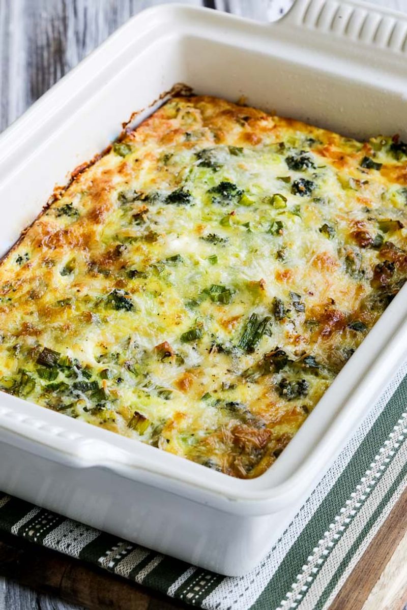 Cheesy Broccoli Casserole
