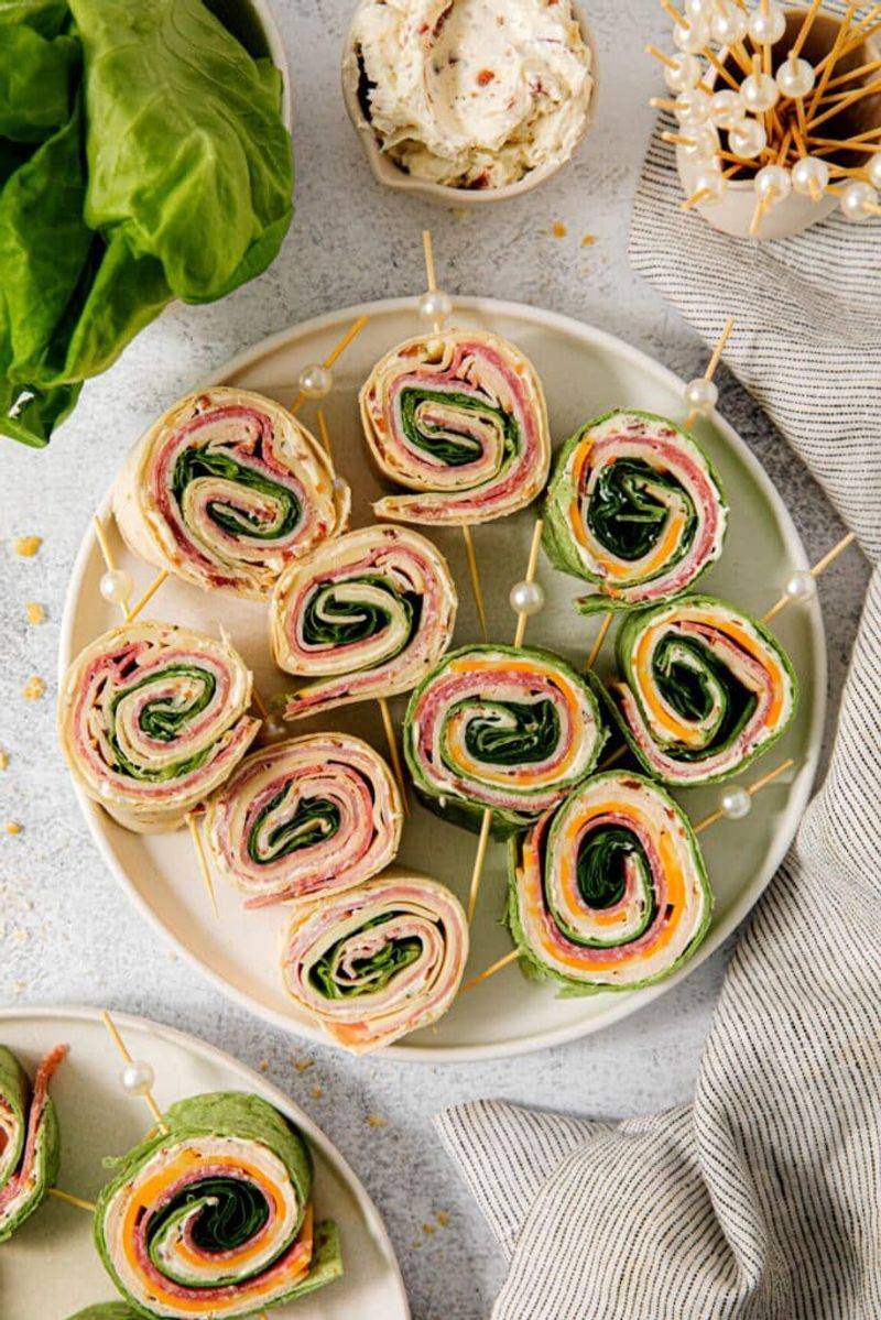 Pinwheel Sandwiches