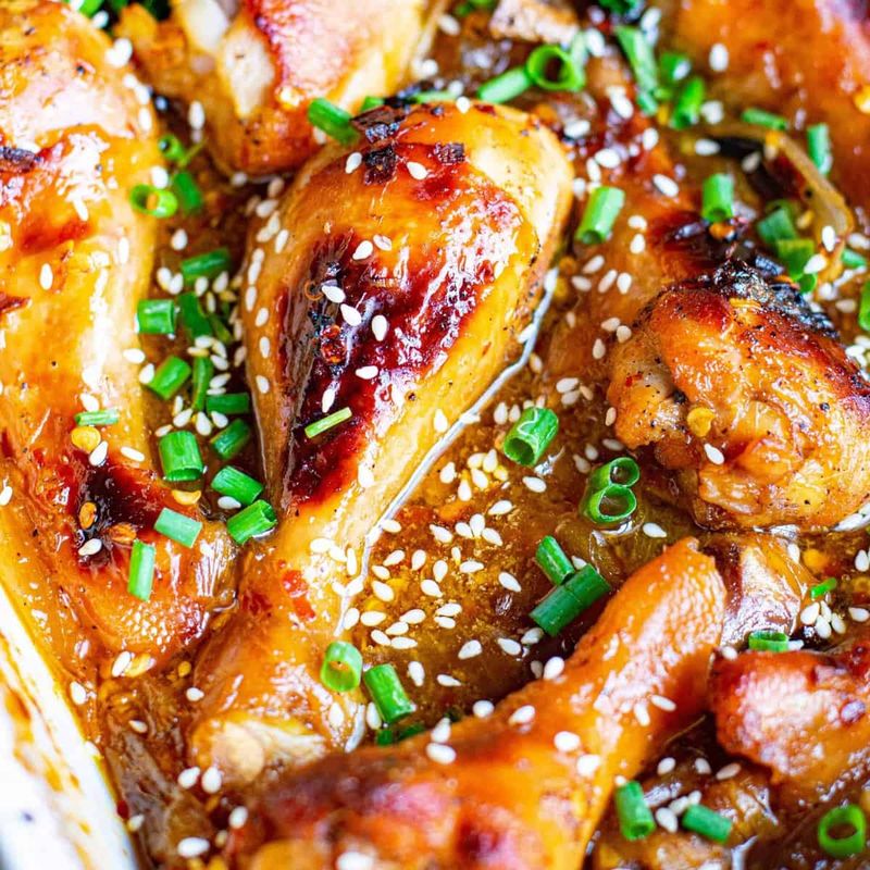 Honey Garlic Chicken Drumsticks