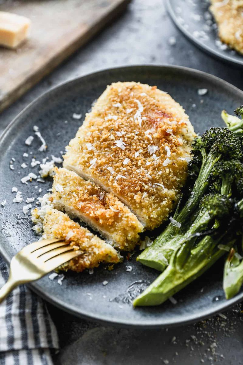 Baked Parmesan Crusted Chicken