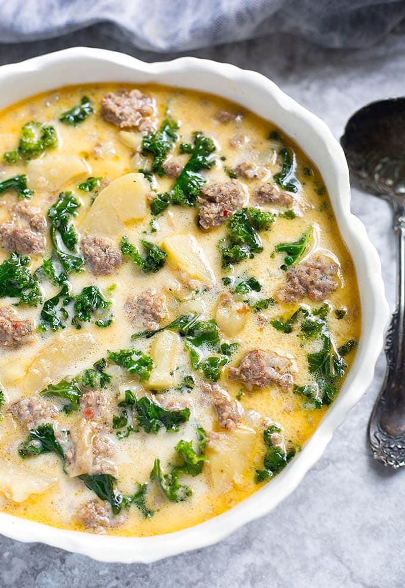 Creamy Zuppa Toscana Soup