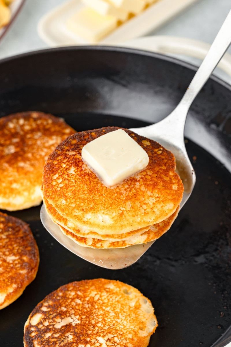 Hoecakes and Johnny Cakes