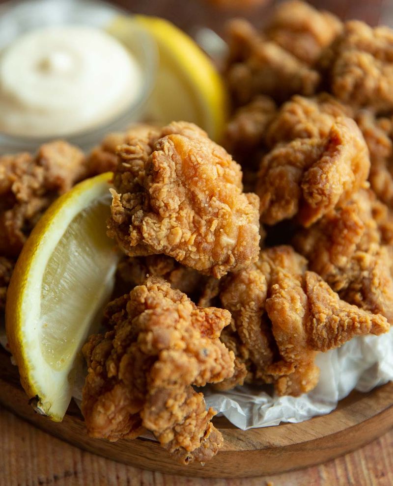 Crispy Chicken Karaage