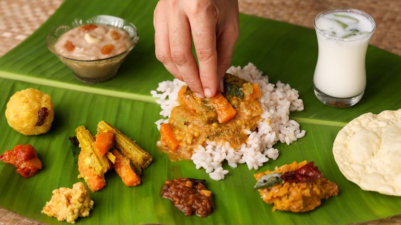 Eating With Your Right Hand in India