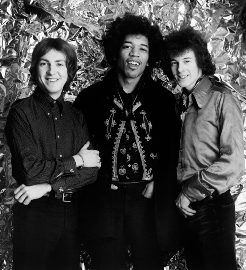 The Jimi Hendrix Experience: A Guitar Revolution