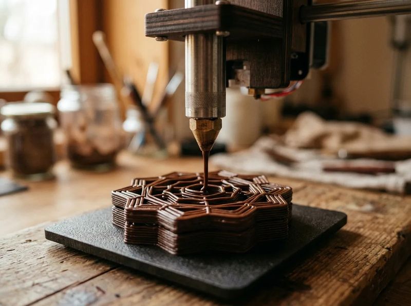 3D Printers Making Dinner