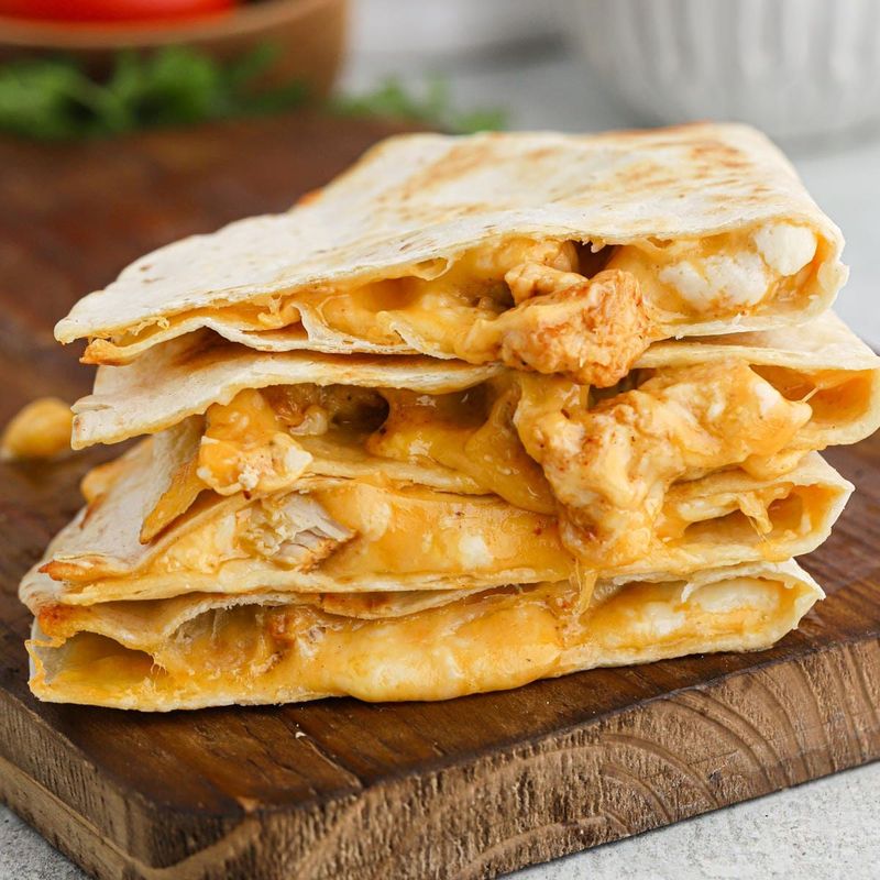 Chicken Quesadillas