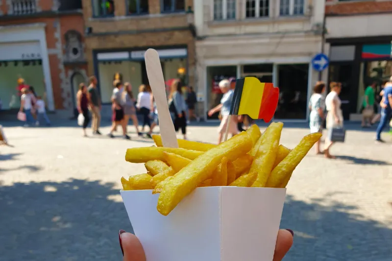 Classic Belgian Fries