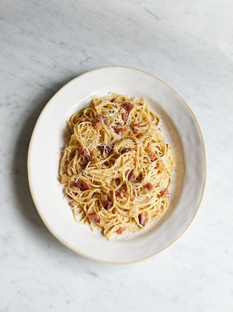 Classic Spaghetti Carbonara