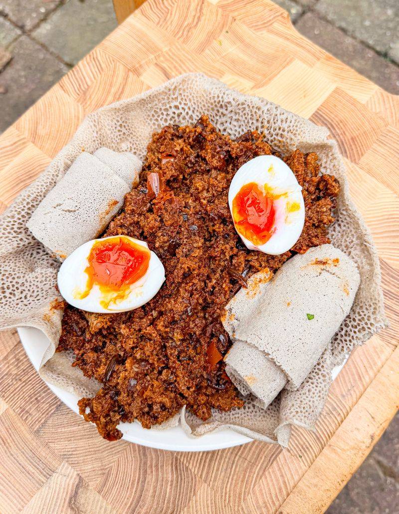Injera in Ethiopia