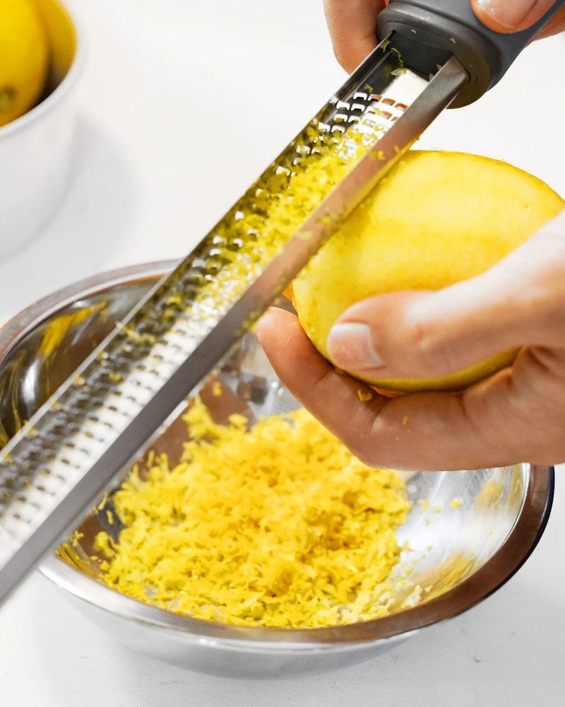 Fresh Lemon Zest