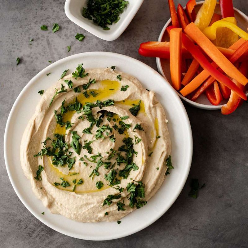 Hummus and Dips