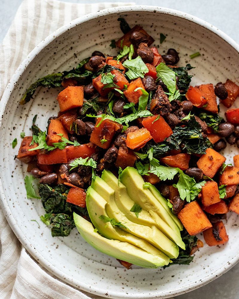 Sweet Potato Hash