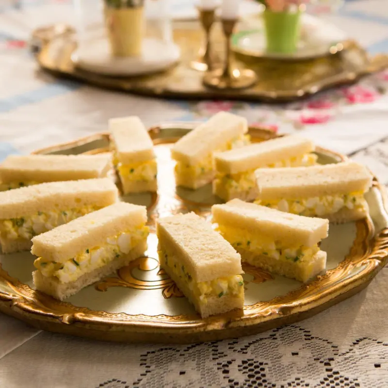 Egg Salad with Fresh Chives