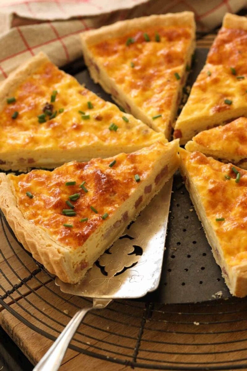 Cheesy Quiche