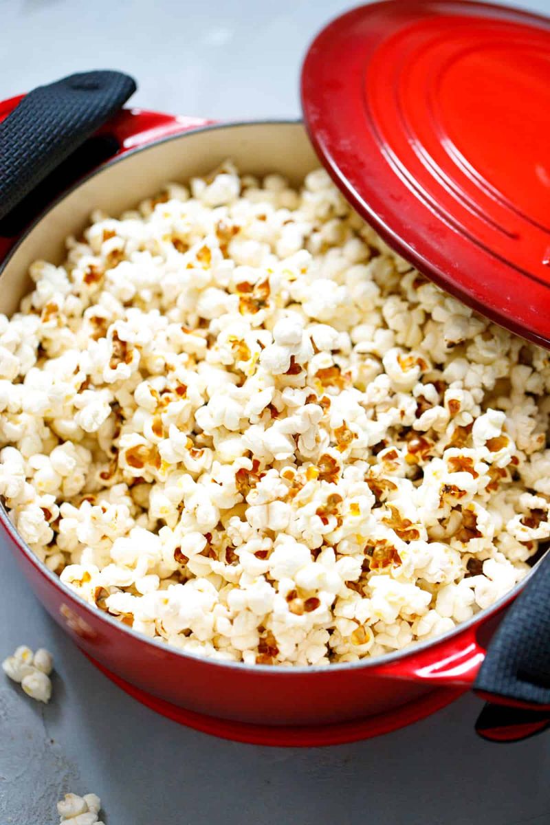 Popcorn Popping Away