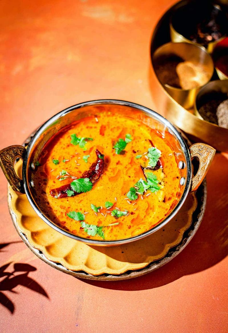 Red Lentil Dal with Tadka