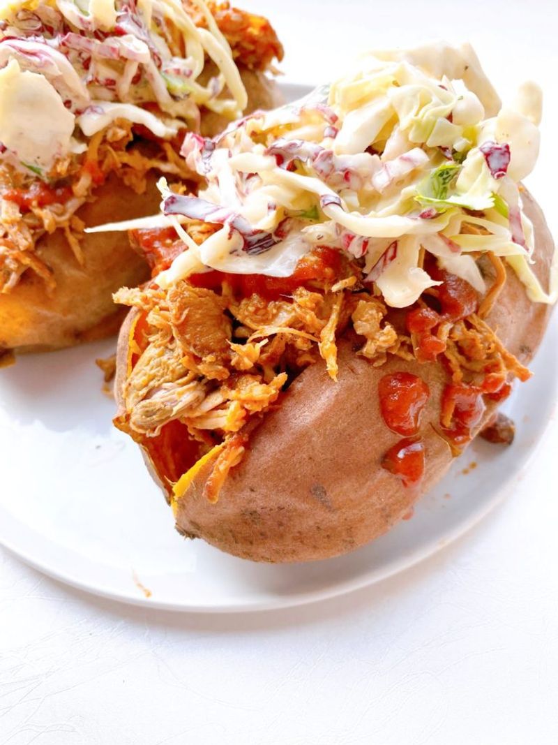 Pulled Pork with Tangy Slaw