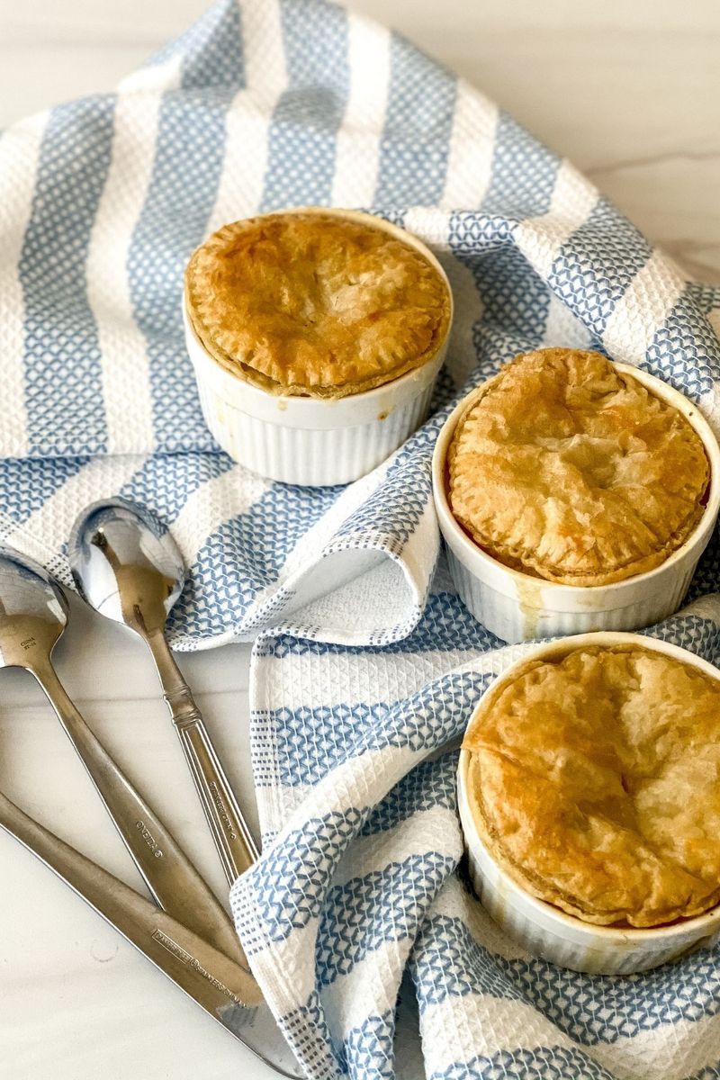 Individual Mini Pot Pies