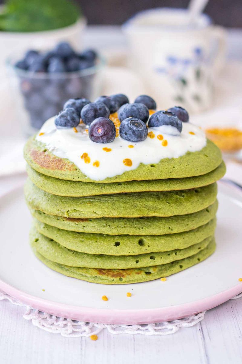 Matcha Pancakes