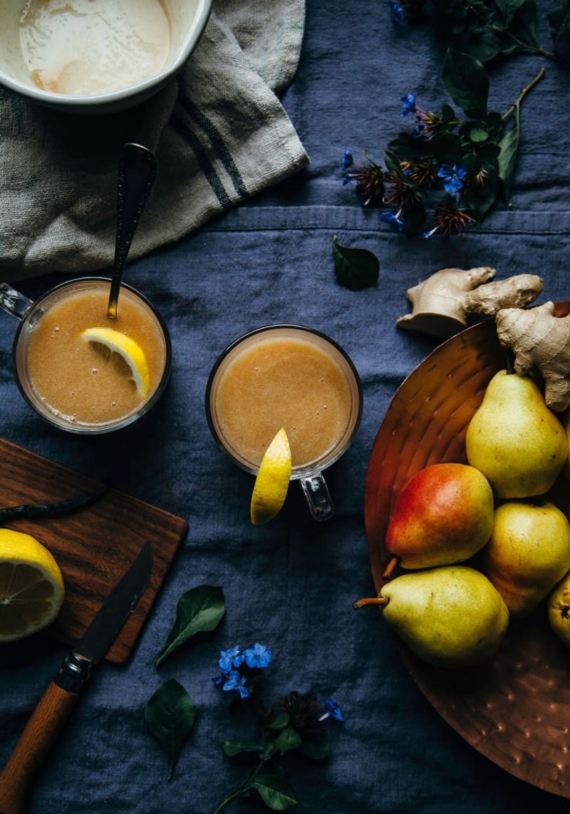 Pear and Ginger