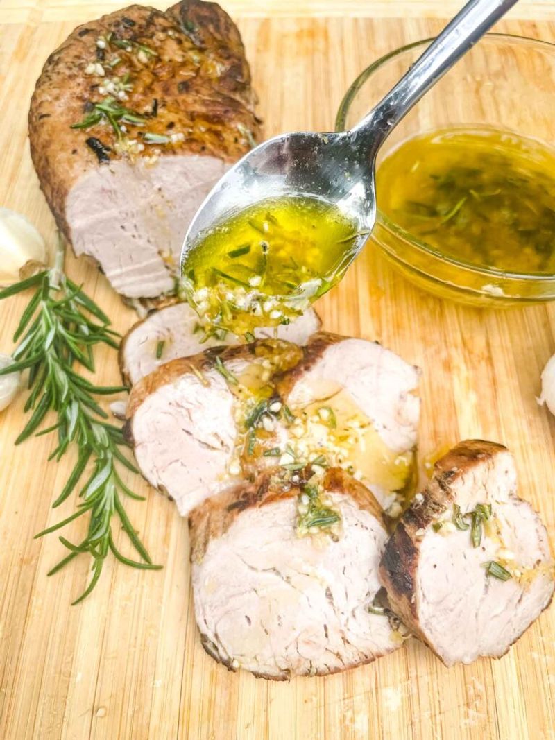 Herb Pork Tenderloin