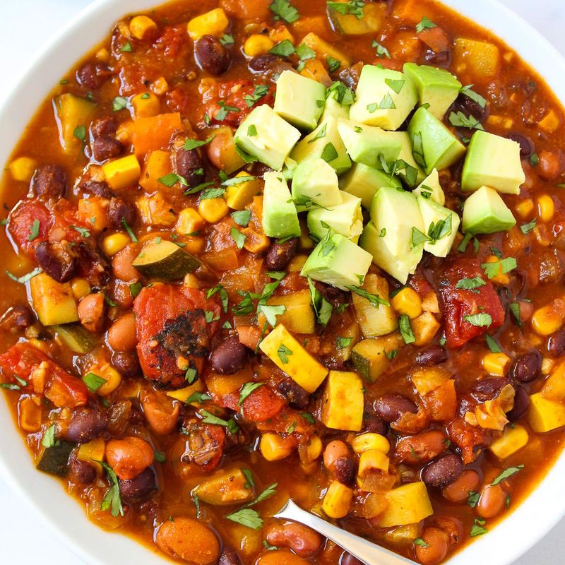 Chunky Vegetable Chili